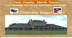 Desktop Screenshot of jackcountytexas.info