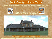 Tablet Screenshot of jackcountytexas.info